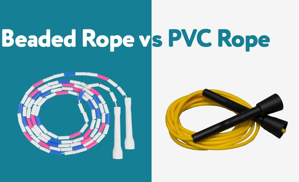 Jaką skakankę wybrać: PVC czy Beaded Rope?