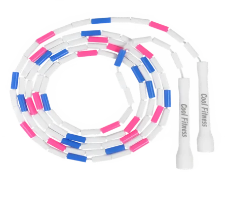 Skakanka Koralikowa (Beaded Rope) - Pastel Dream