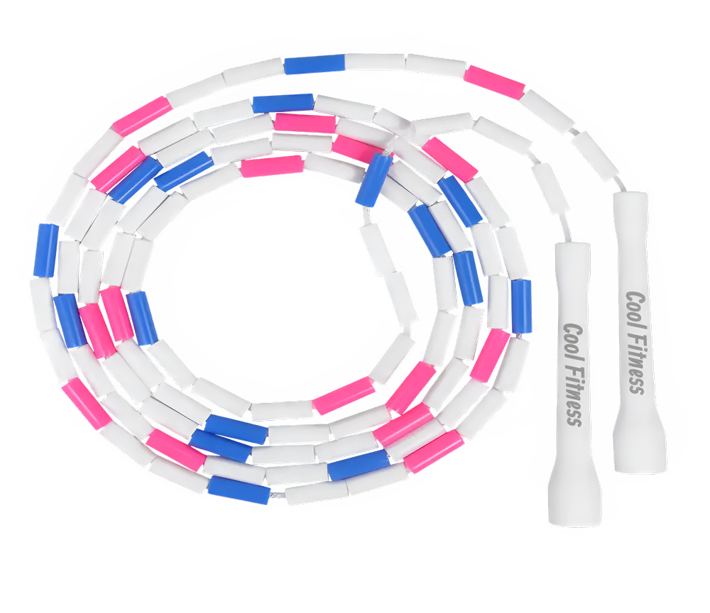 Skakanka Koralikowa (Beaded Rope) - Pastel Dream