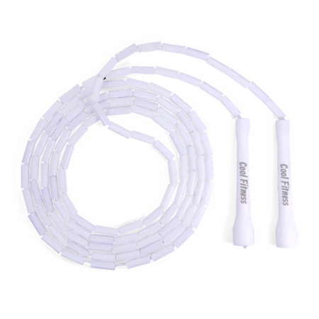 Skakanka Koralikowa (Beaded Rope) - Snowflake