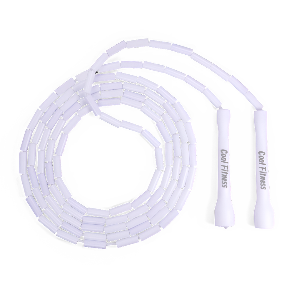 Skakanka Koralikowa (Beaded Rope) - Snowflake