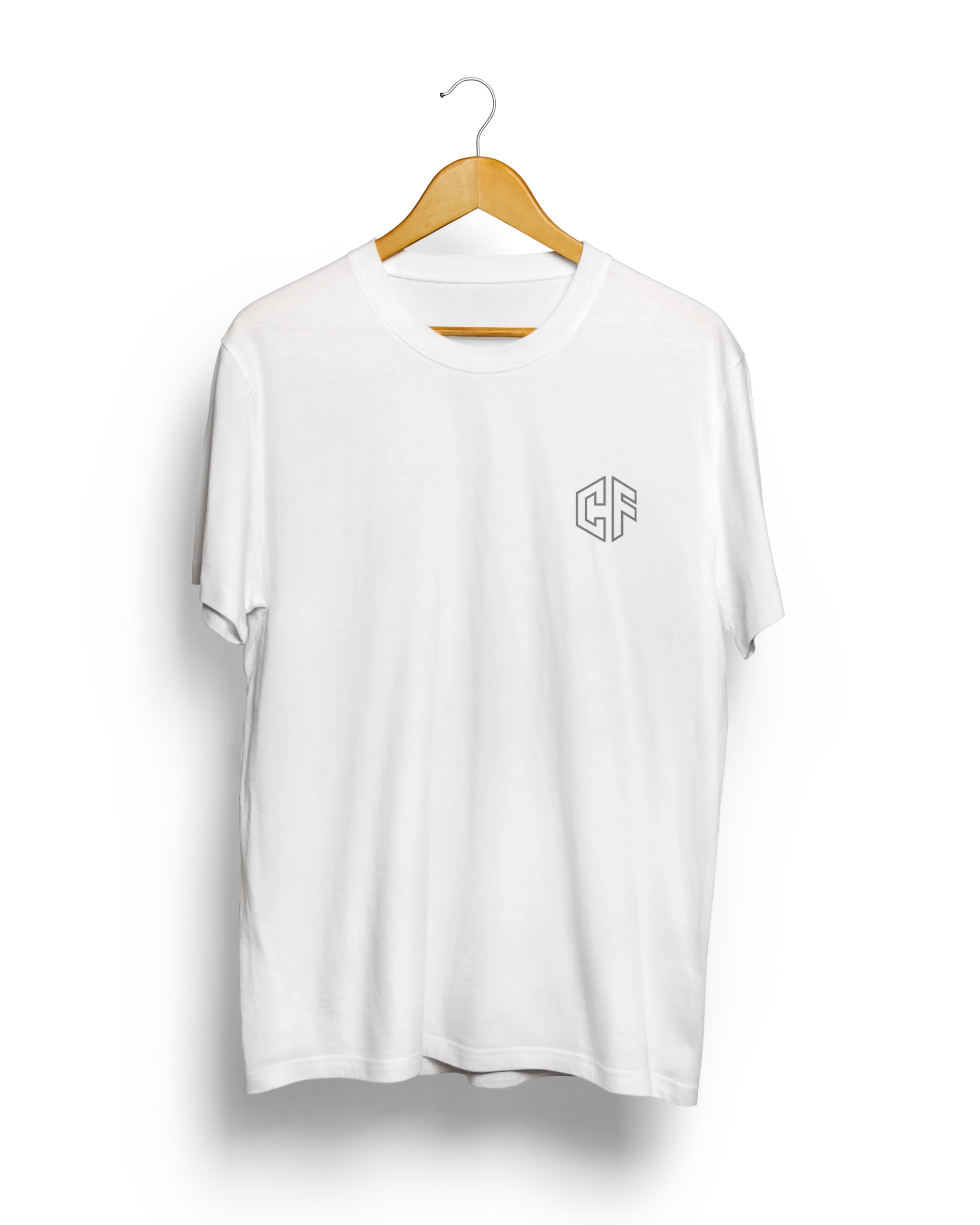 Koszulka CoolFitness Logo Biala scaled