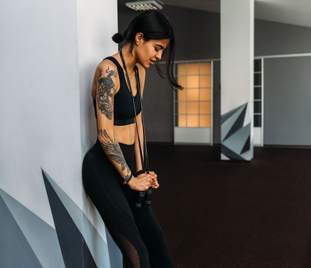 Ile kalorii można spalić na skakance?