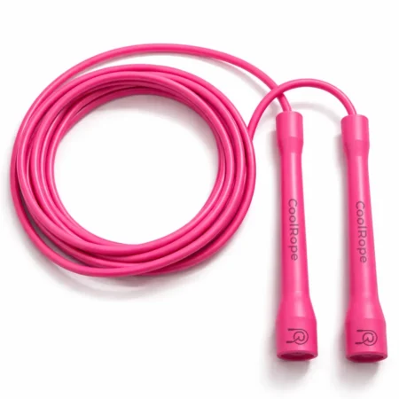 Skakanka Szybkościowa (PVC) - Różowa