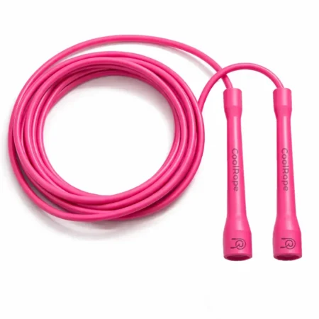 Skakanka Szybkościowa (PVC) - Różowa