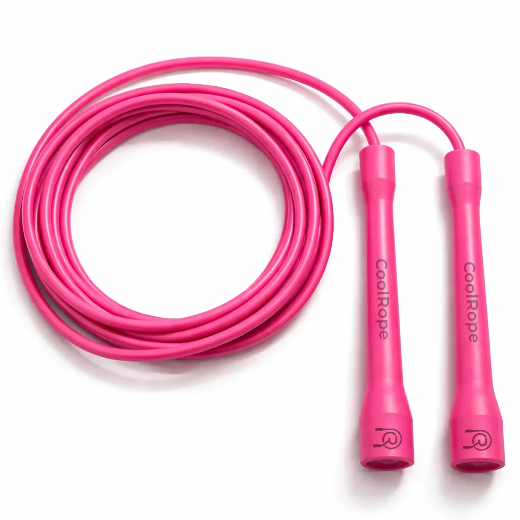 Skakanka Szybkościowa (PVC) - Różowa