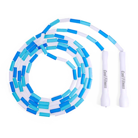 Skakanka Koralikowa (Beaded Rope) - Arctic Wave