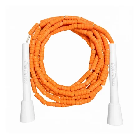 Skakanka Koralikowa dla Dzieci (Soft Beads) - Sunny Orange
