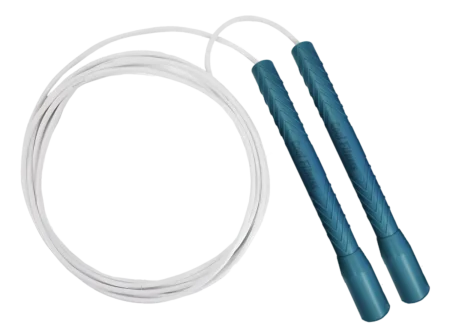 Skakanka PVC Long Handle [4mm] - Cool Turquise