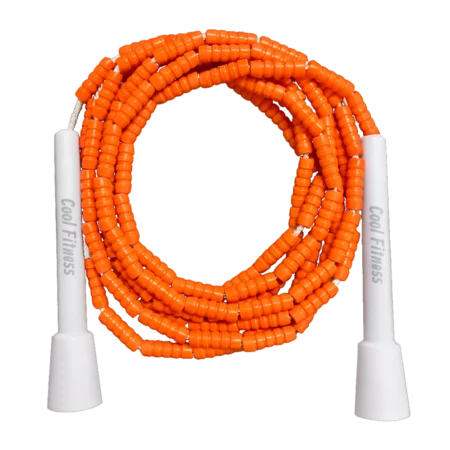 Skakanka Koralikowa dla Dzieci (Soft Beads) - Sunny Orange
