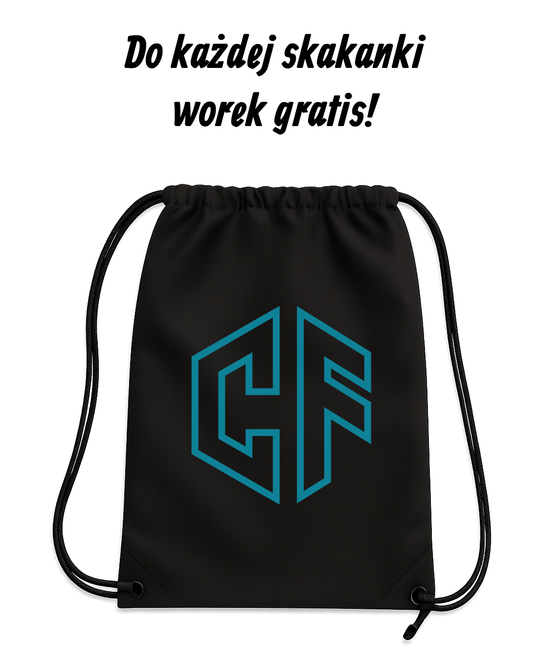 Skakanka Koralikowa (Beaded Rope) - Snowflake - obrazek 3