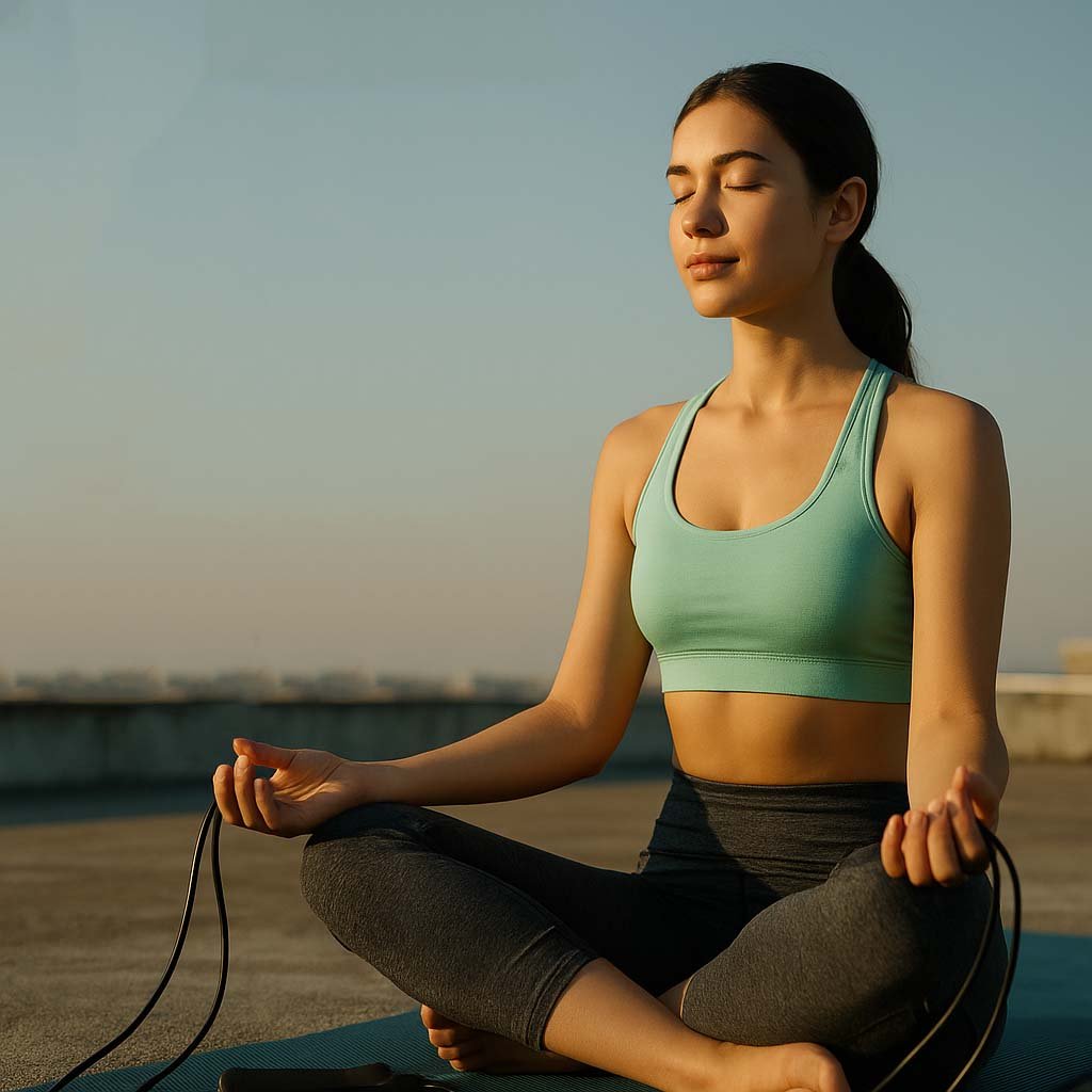 Skakanka jako forma medytacji w ruchu – sposób na stres i lepszy sen