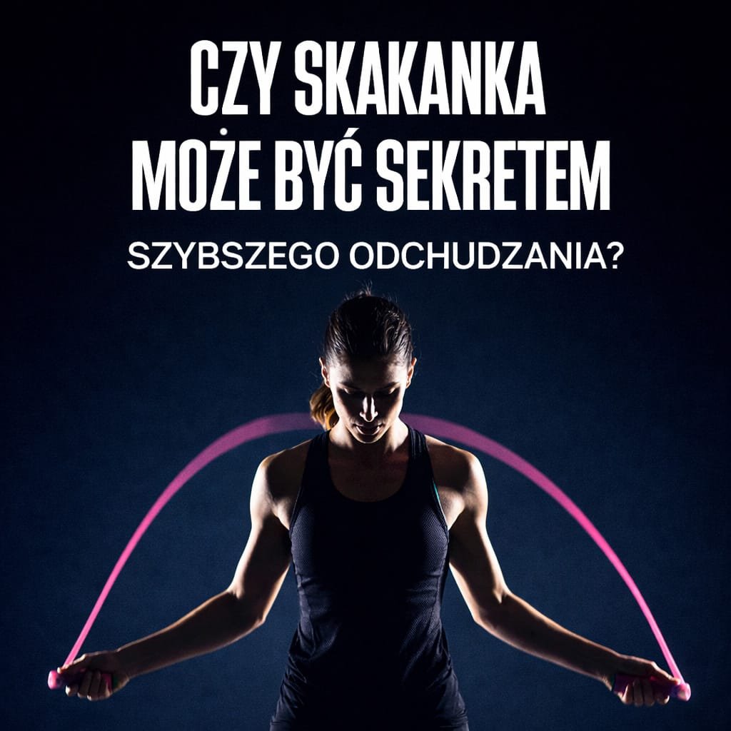 Skakanka a szybkie odchudzanie – hit czy mit?