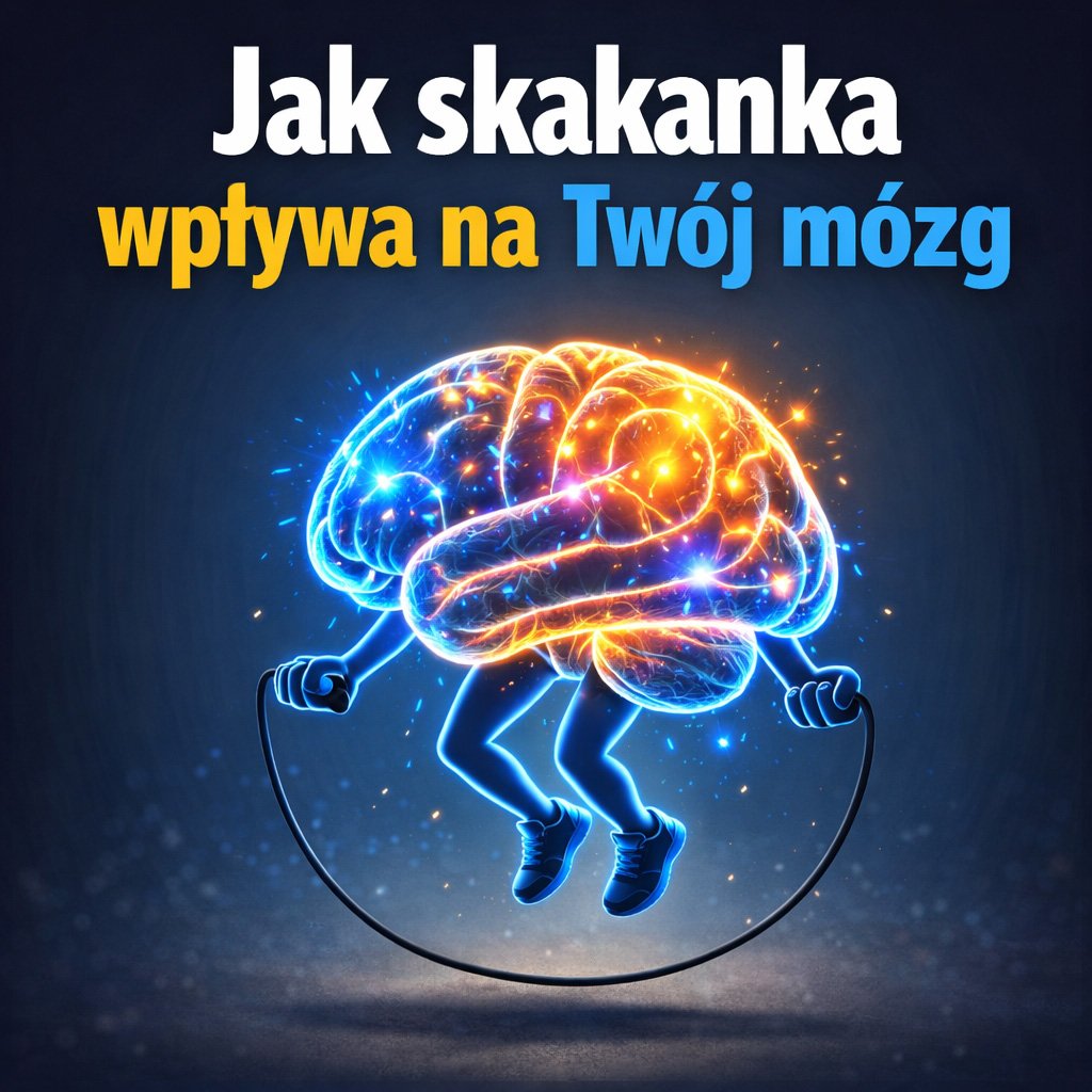 Jak skakanka wypływa na Twój mózg