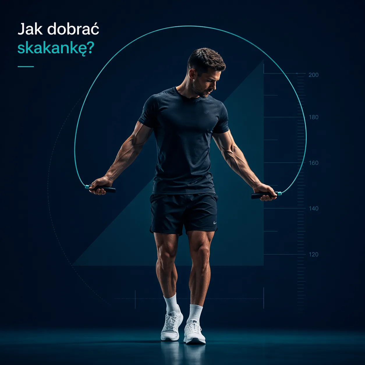 Jak dobrać długość skakanki do wzrostu? Prosty poradnik dla początkujących