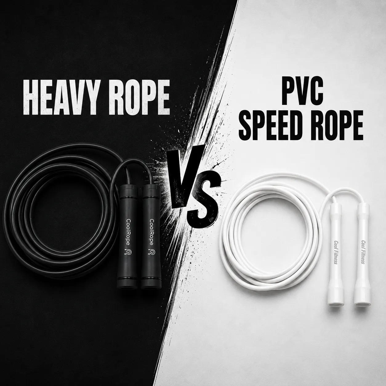 Heavy Rope vs PVC — czym różni się skakanka obciążeniowa od klasycznej?