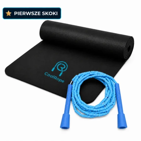 Pierwsze Skoki — Soft Beads Kids + mata 100 × 100 cm