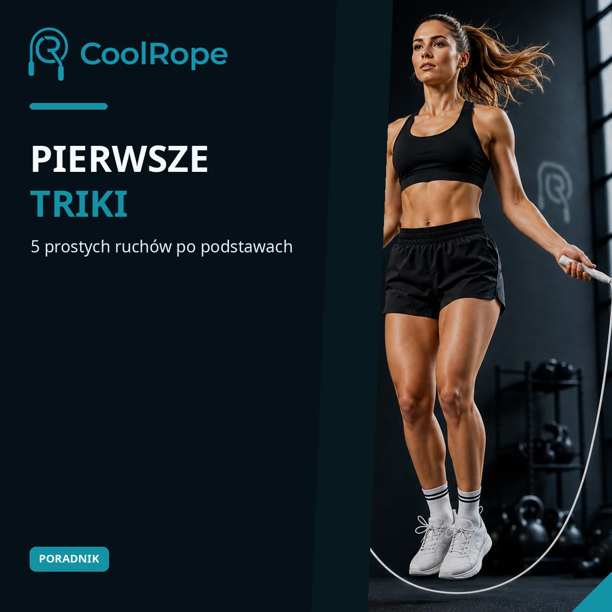 Pierwsze triki na skakance – 5 prostych ruchów po podstawach