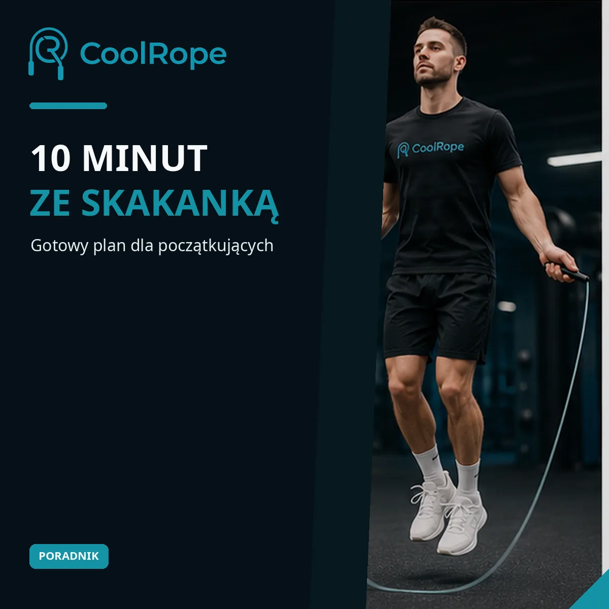 Trening na skakance dla początkujących – gotowy plan na 10 minut