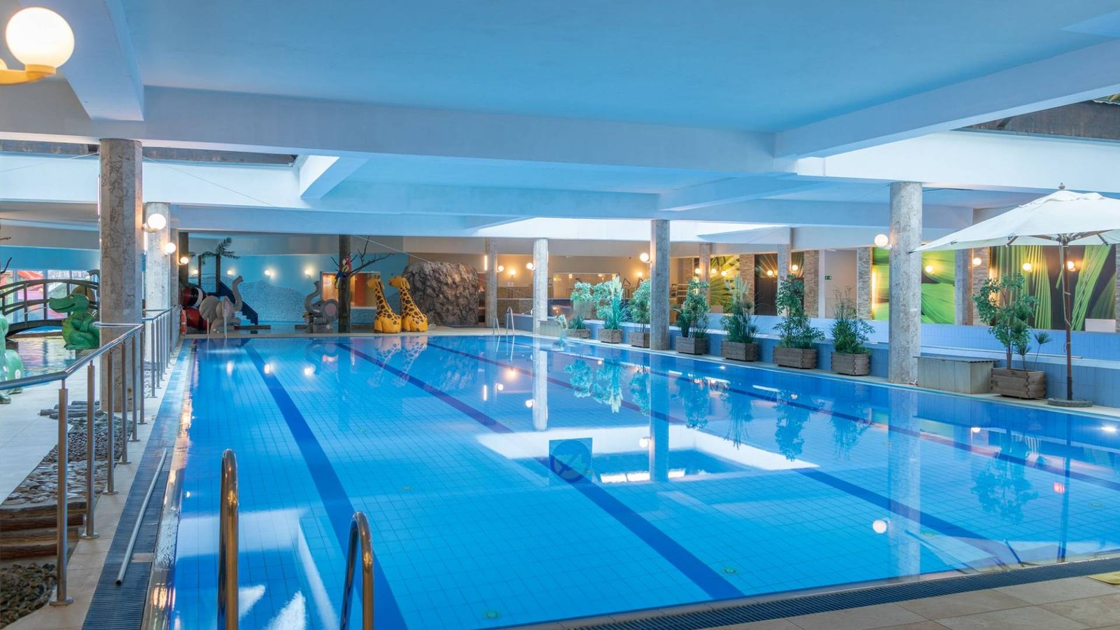 Strefa basenowa Sandra SPA w Karpaczu