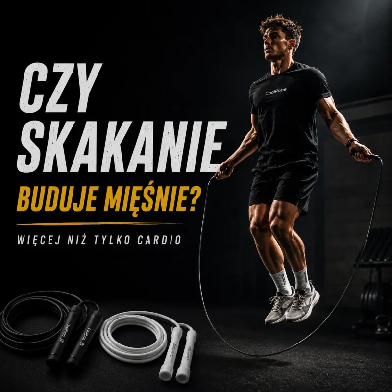 Czy skakanka buduje miesznie