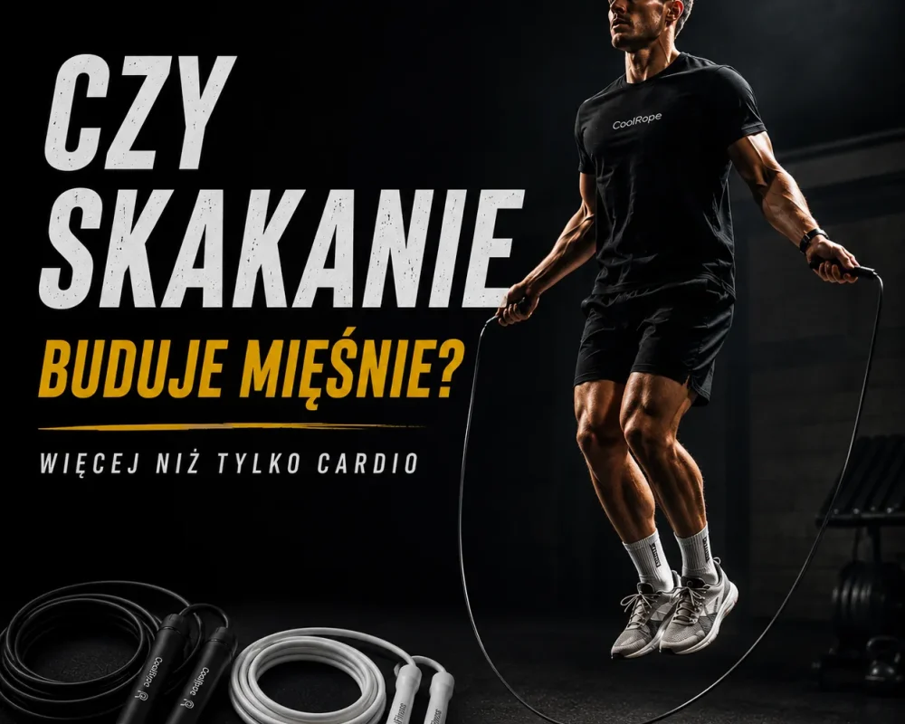 Czy skakanka buduje miesznie