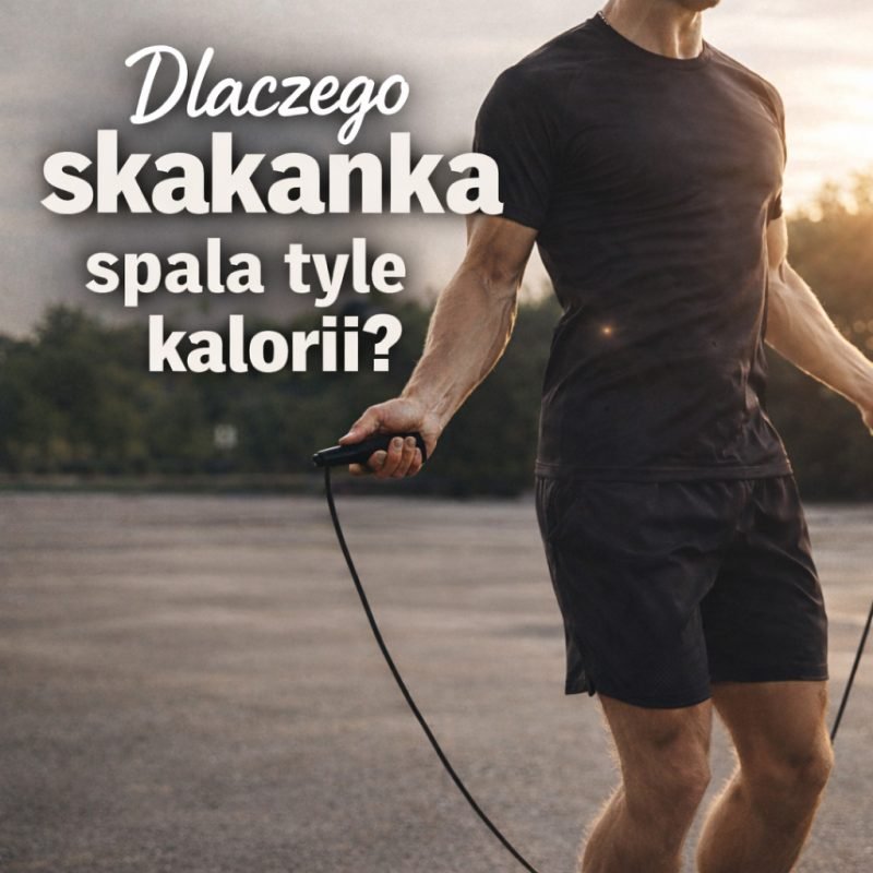 Dlaczego skakanka spala tyle kalroii