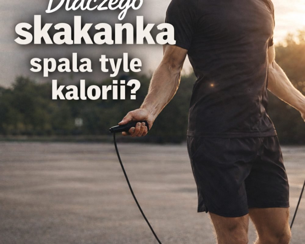 Dlaczego skakanka spala tyle kalroii