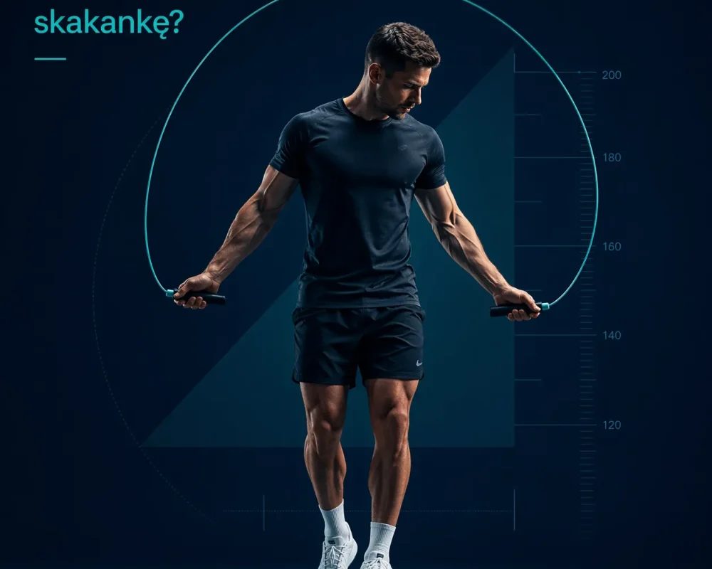 Jak dobrać długośc skakanki