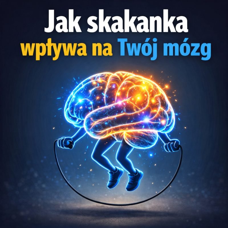 Jak skakanak wypływa na Twój mózg