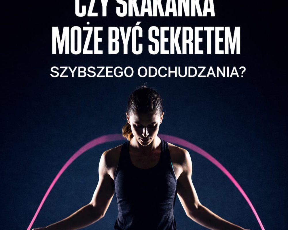 Skakanka sekretem szybszego odchudzania